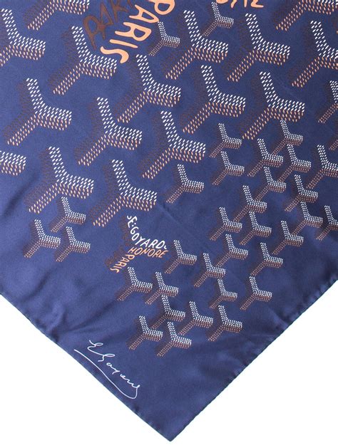 goyard scarf.